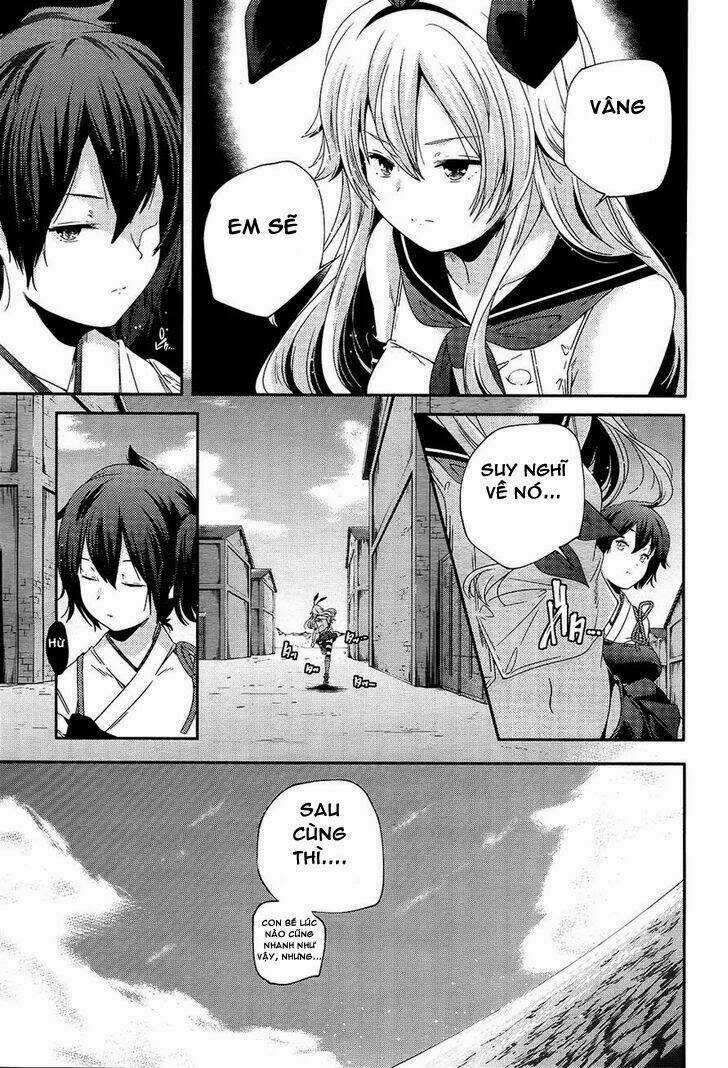 kantai collection - shimakaze tsumujikaze no shoujo chapter 3 12