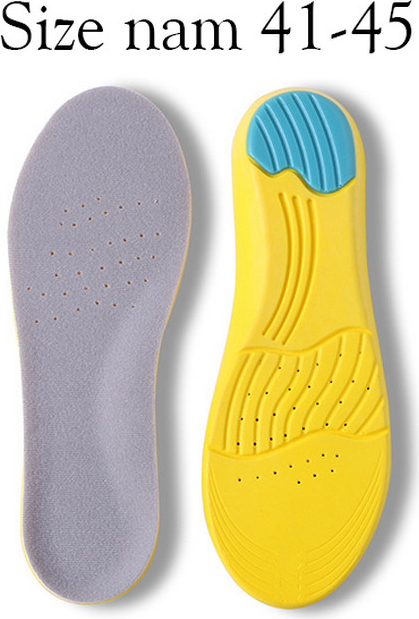Miếng lót giày thể thao thoáng khí V.3 - Size nam (41-45)