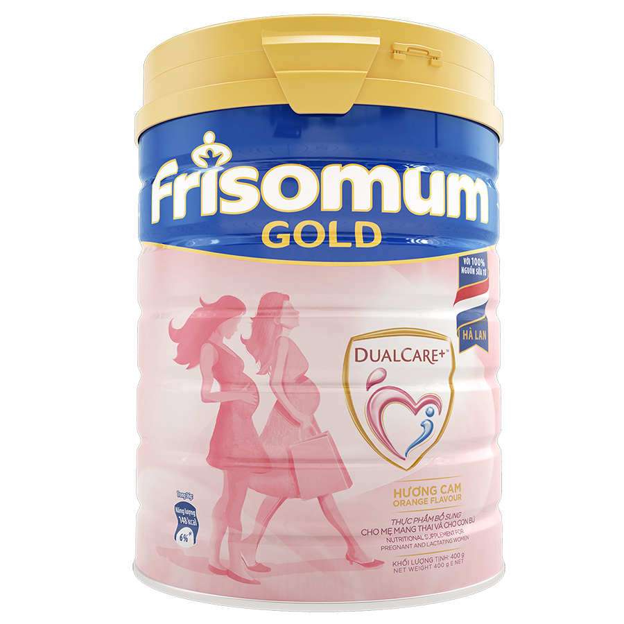 SỮA FRISOMUM GOLD 400G CHO MẸ