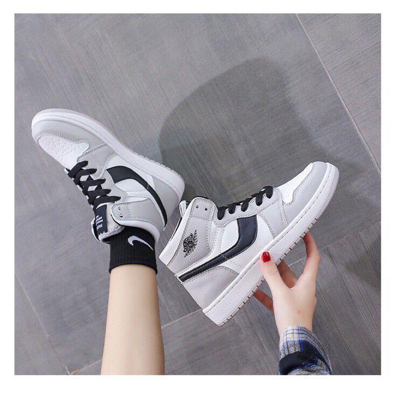 Giày nữ sneaker jd cổ cao