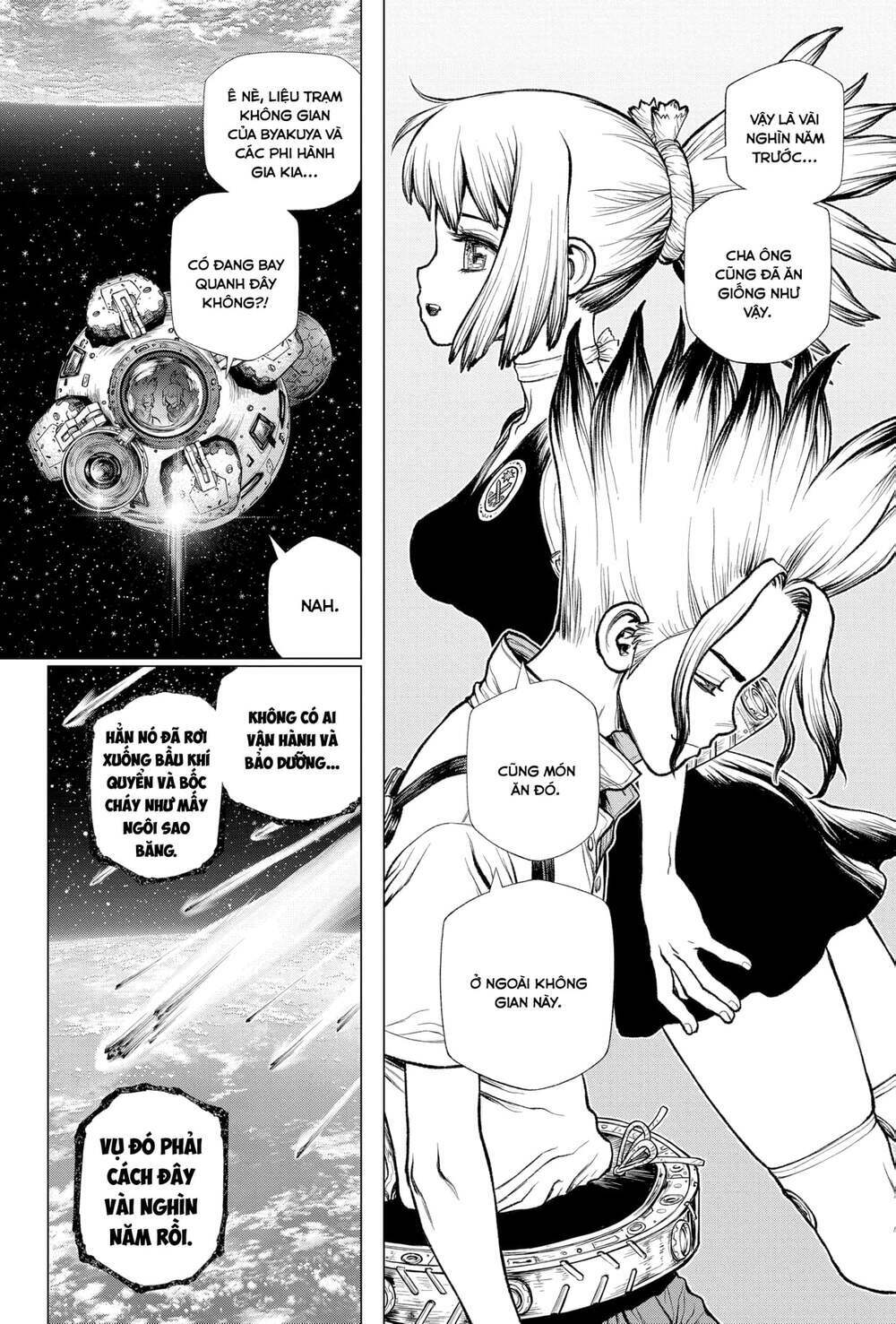 dr.stone - hồi sinh thế giới chapter 224 17