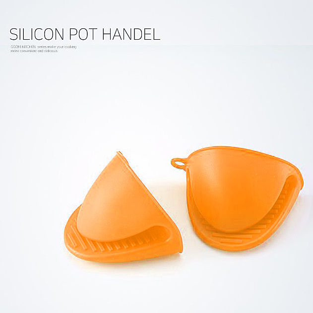 Bộ đôi miếng bắc nồi chảo silicone chịu nhiệt tới 250oC, thân thiện môi trường GGOMi Hàn Quốc GG738
