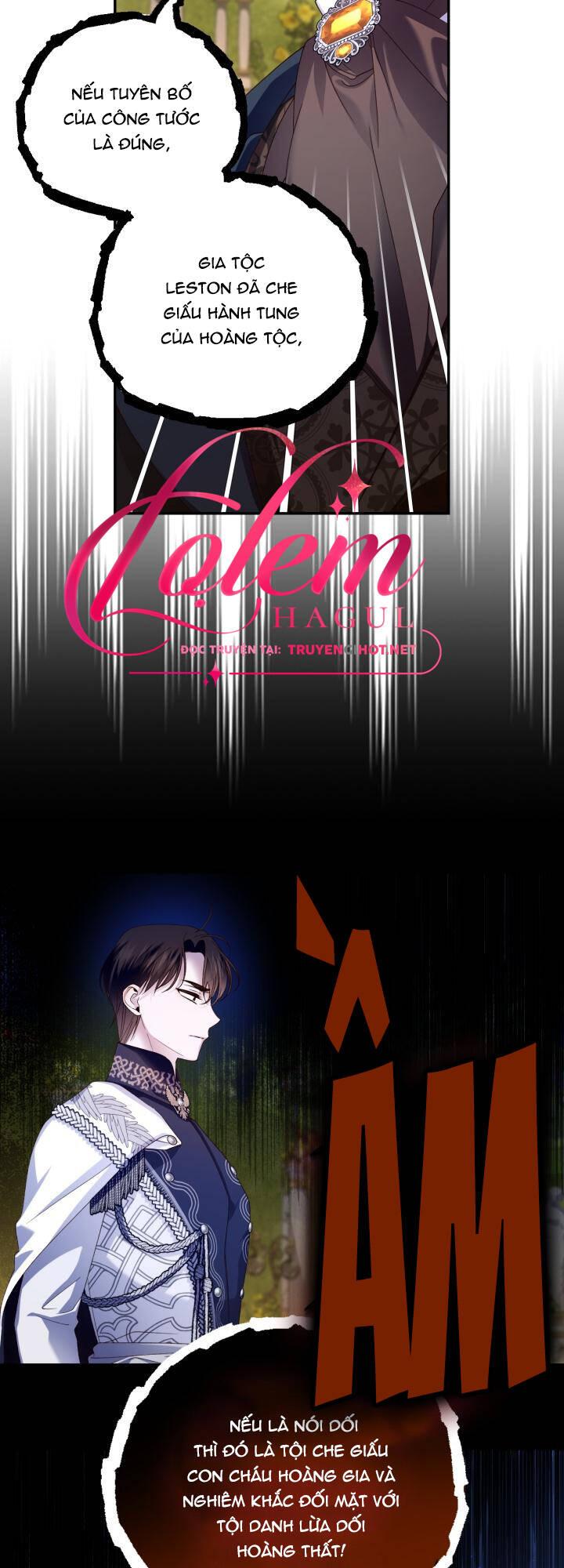 phương pháp che giấu đứa con của hoàng đế chapter 58.1 21