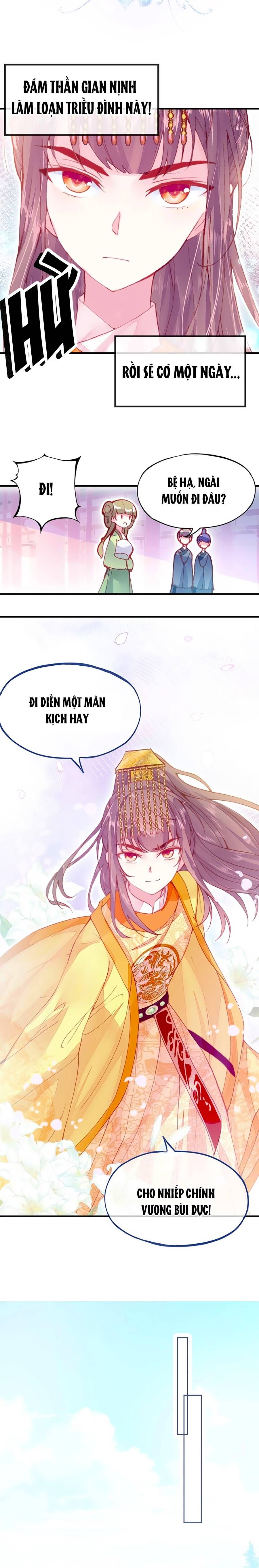 trẫm cũng không muốn quá khí phách chapter 1 15