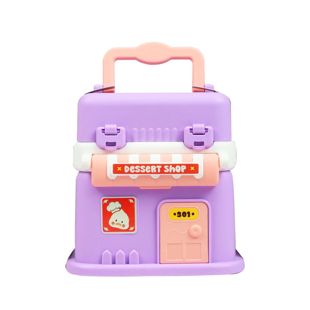 Đồ Chơi Gian Bếp Cổ Tích - Fairy Tale House Cooking Master - Toys&amp;Joys HY-42A (16 Chi Tiết)