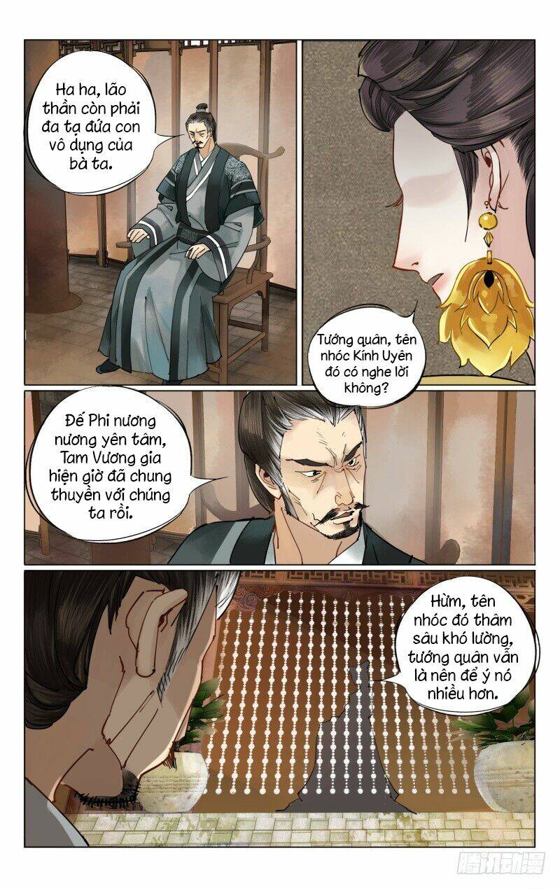 như mộng lệnh chapter 16 3
