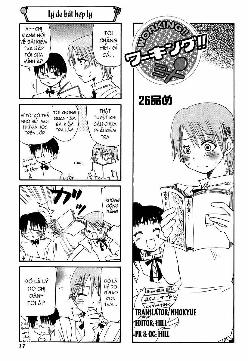 working!! chapter 26 1