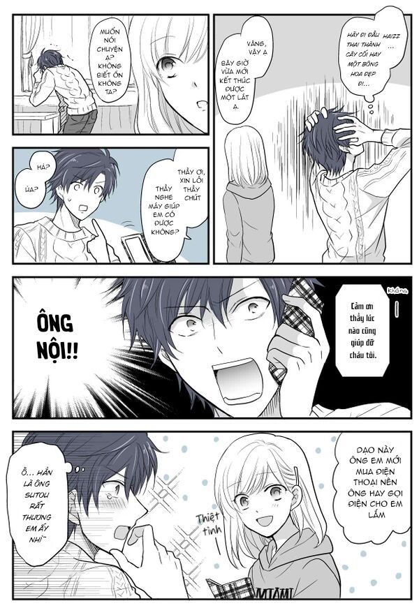 nữ sinh trung học và chàng gia sư chapter 14 4