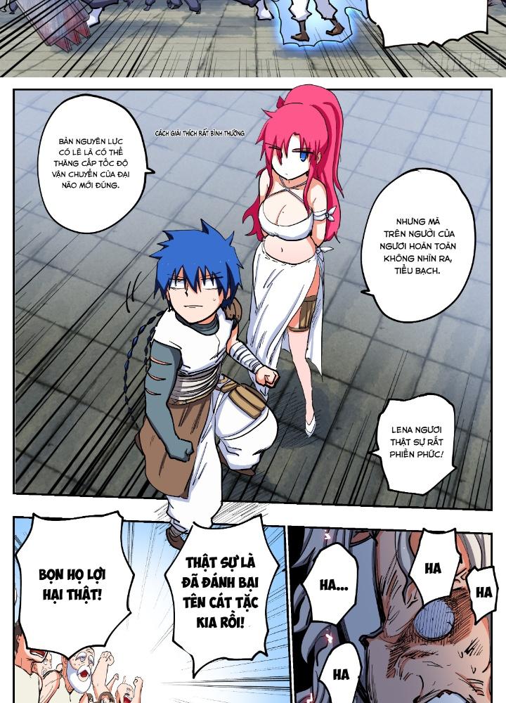 sát lang hiền giả chapter 3 31