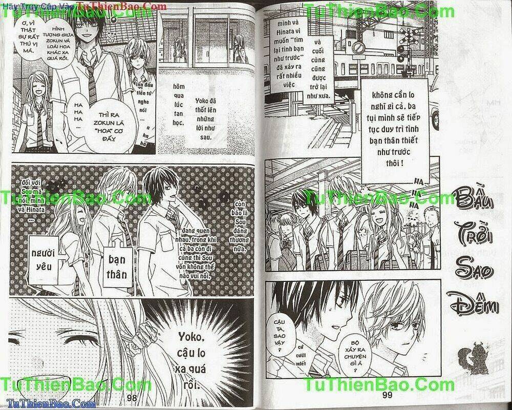 bầu trời sao đêm chapter 9 51