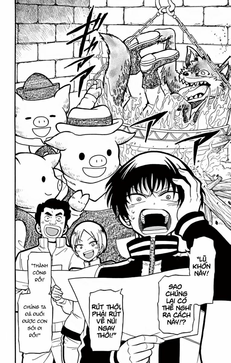 tenshi to akuto!! chapter 26 14