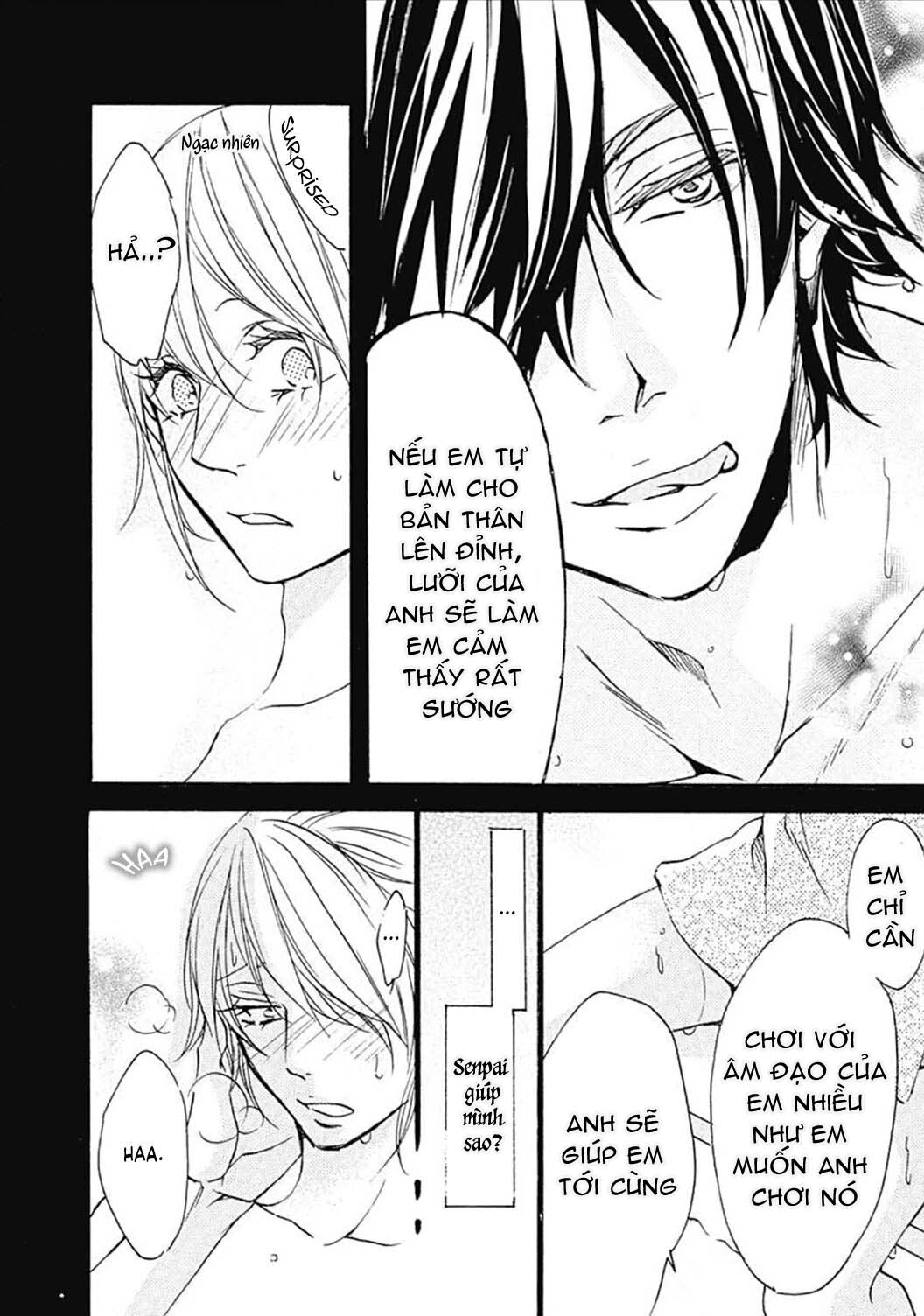 nụ hôn bắt đầu chapter 7 13