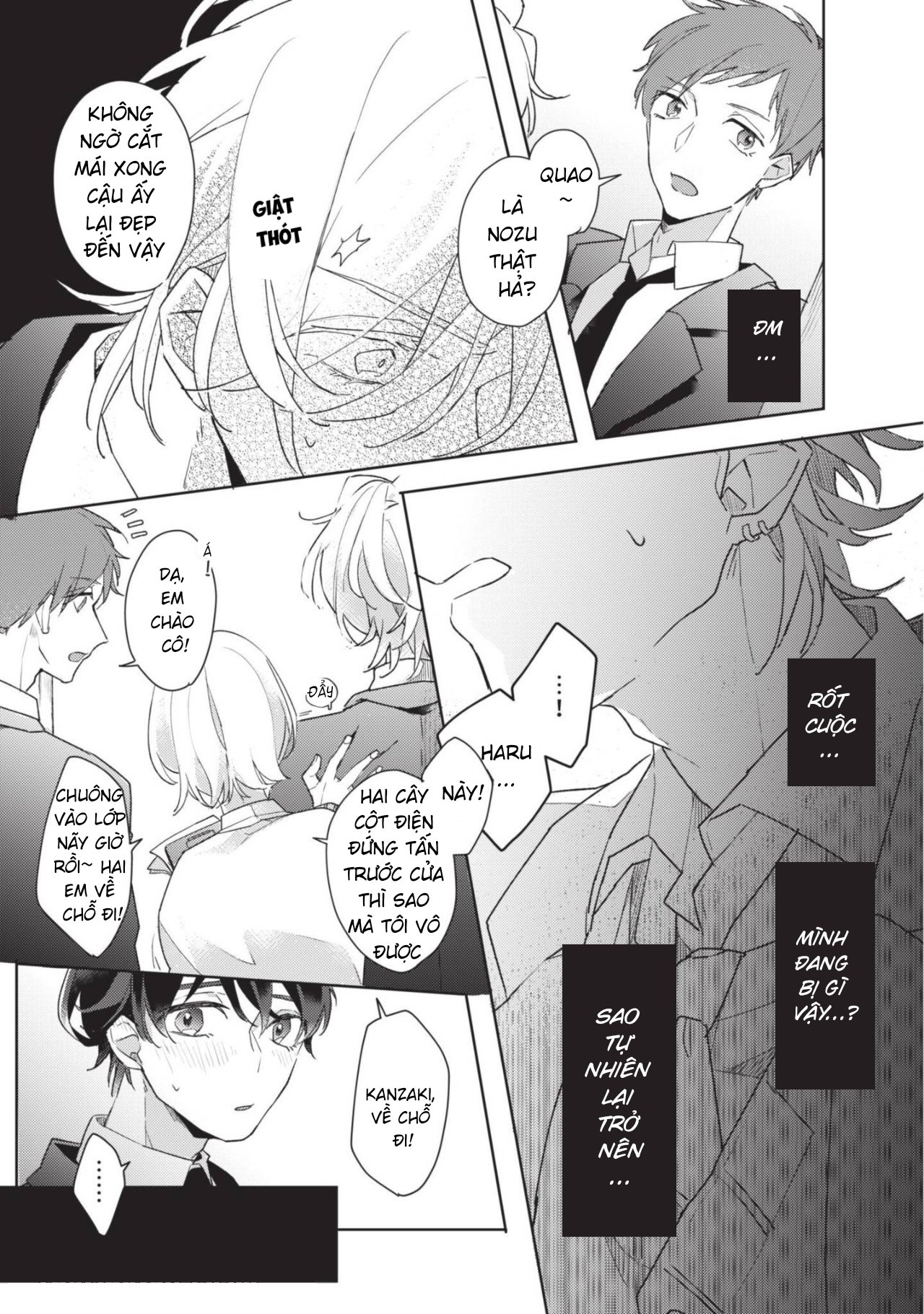 rời khỏi lớp học, cậu ấy thuộc về tôi! chapter 6 13