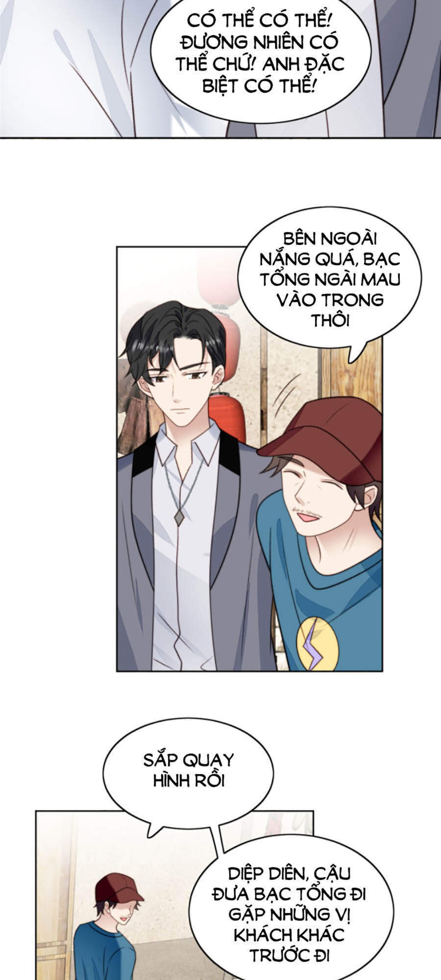 dựa vào đại lão ổn định vị trí c trong nam đoàn chapter 40 12