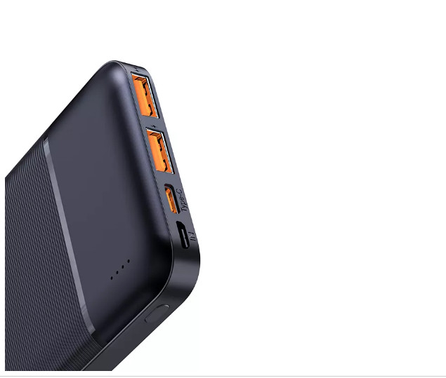 Pin dự phòng Wiwu Speedy Series Power Bank Wi-P001 cho điện thoại thông minh, dung lượng pin 20000mAh với 3 cổng sạc nhanh cho điện thoại - Hàng chính hãng