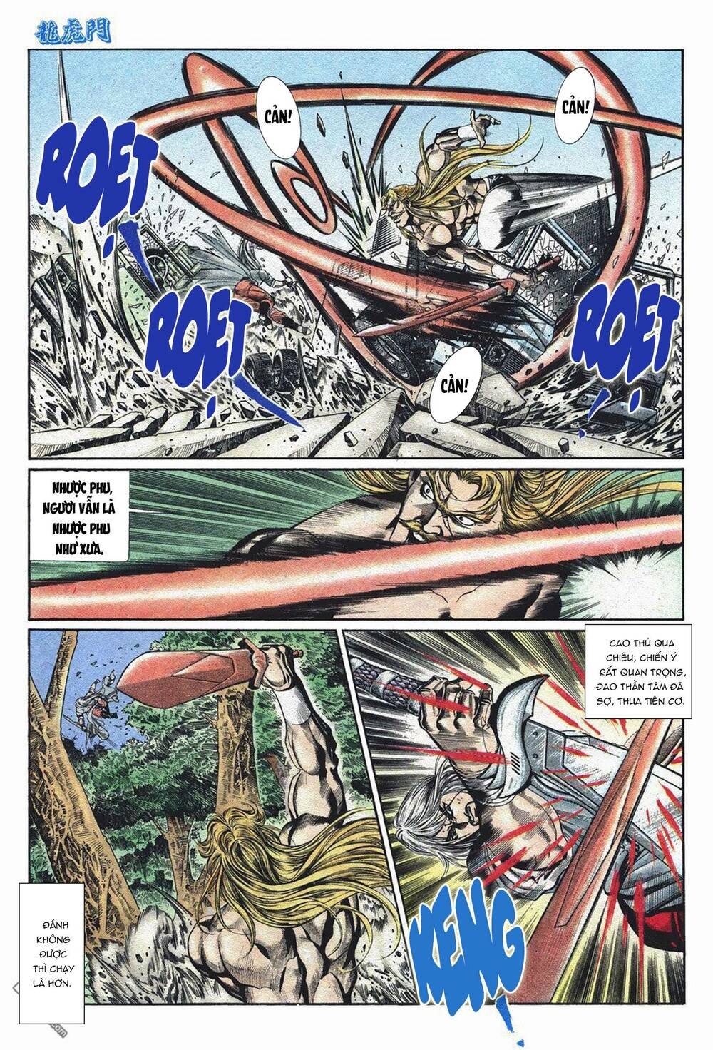 cựu tác long hổ môn chapter 1053 27