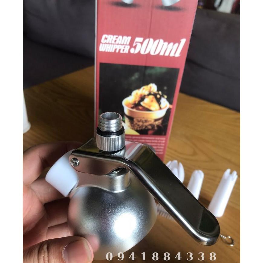 Bình Xịt Kem Tươi Cream Whipper MOSA