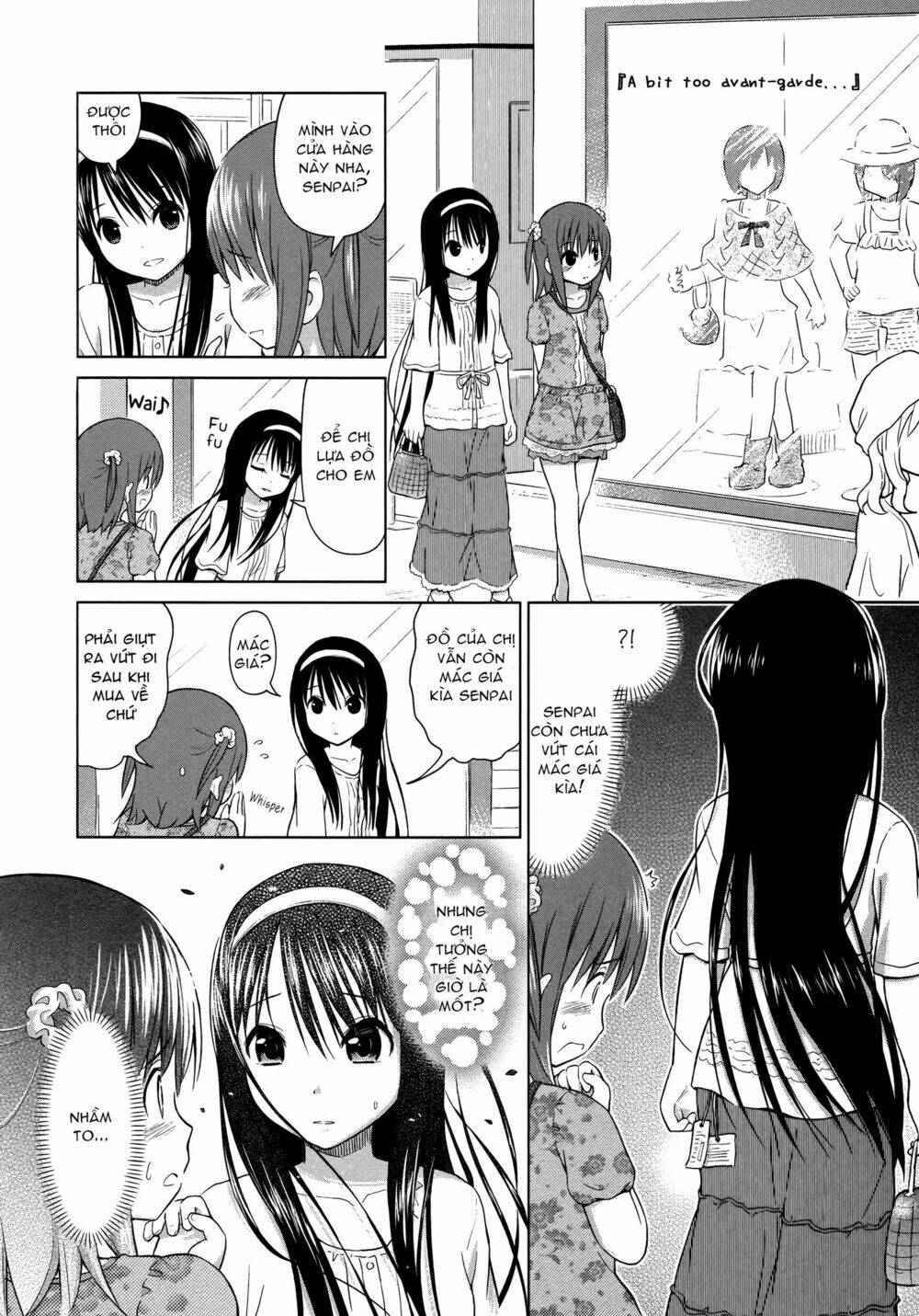 yuri mekuru hibi chapter 5 2