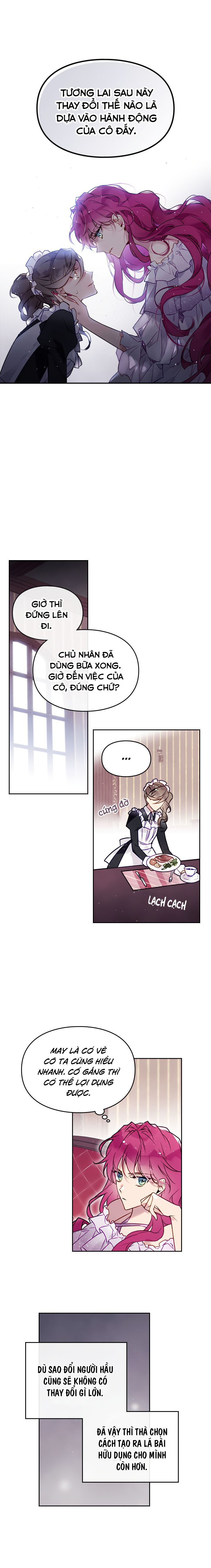 kết thúc của nhân vật phản diện chỉ có thể là cái chết chapter 10 6