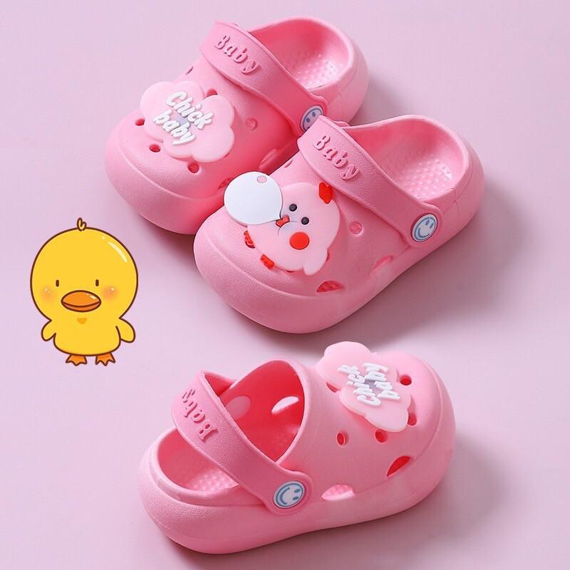 Dép sục cho bé Cute Baby dễ thương chống trơn trượt mã KS214