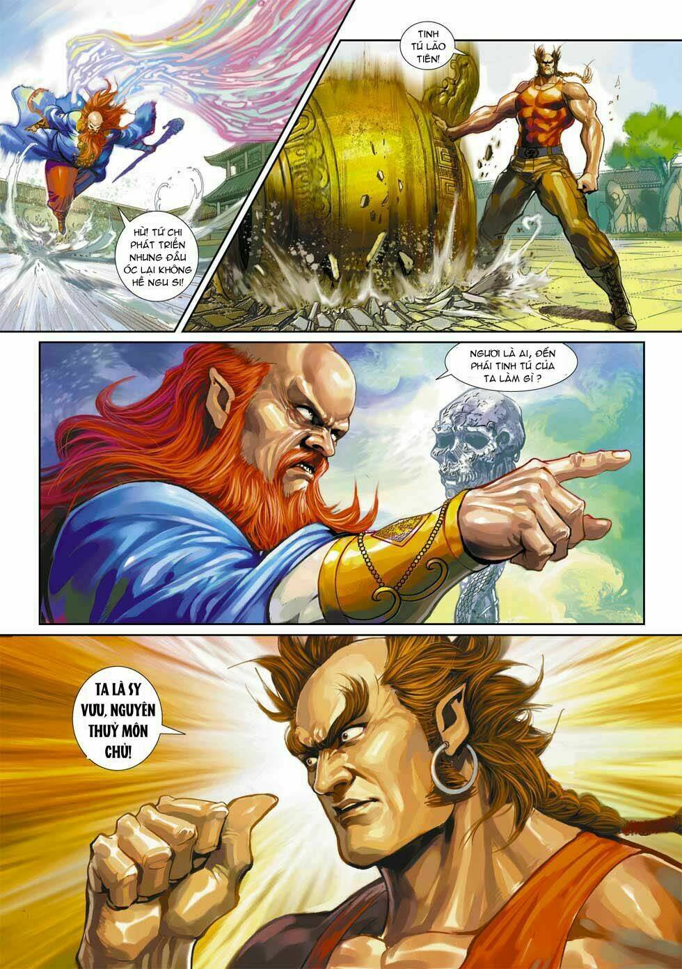 tân tác long hổ môn chapter 334 4