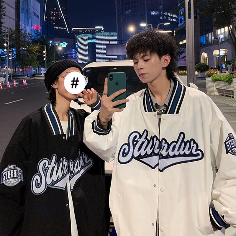Áo khoác nam nữ bomber unisex gió jacket dù 2 lớp cúc bấm form rộng local brand ulzzang phong cách hàn quốc đep STURRADU