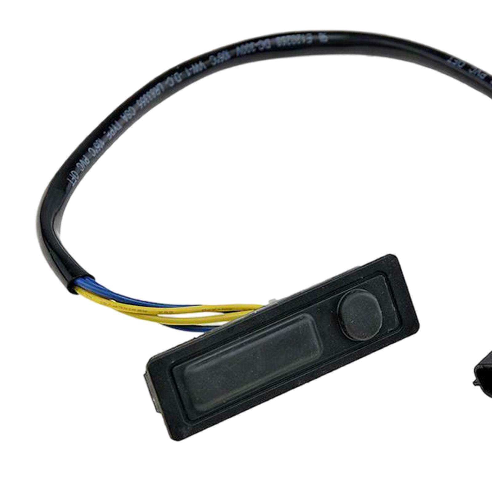 Tailgate Trunk Opener Switch Button Fit for Accessories