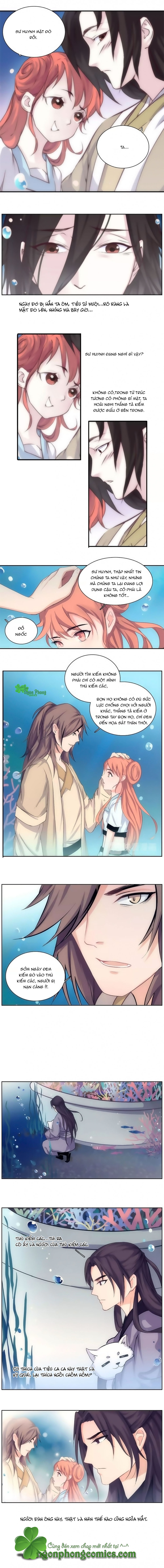Hắn Ta Là Vua chapter 30 - Trang 4