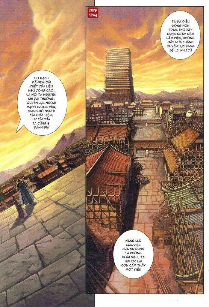 ôn thuỵ an quần hiệp truyện chapter 56 17