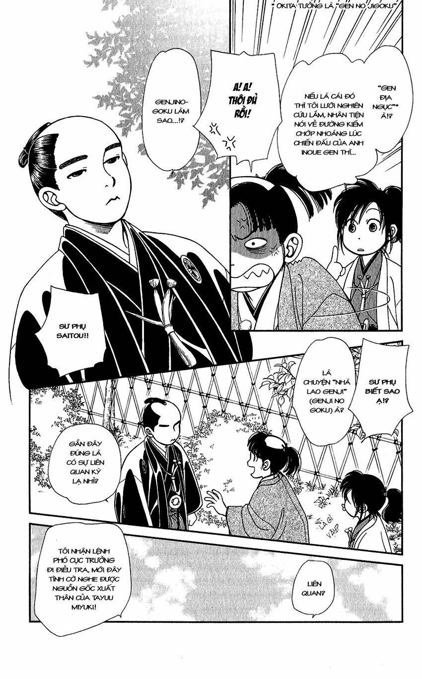 gió sáng chapter 132 17