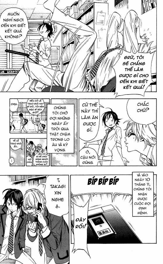 họa sĩ truyện tranh chapter 10 11