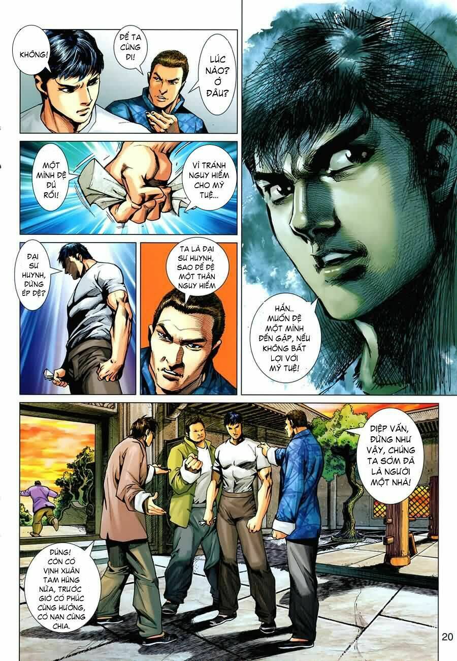 diệp vấn tiền truyện chapter 15 20