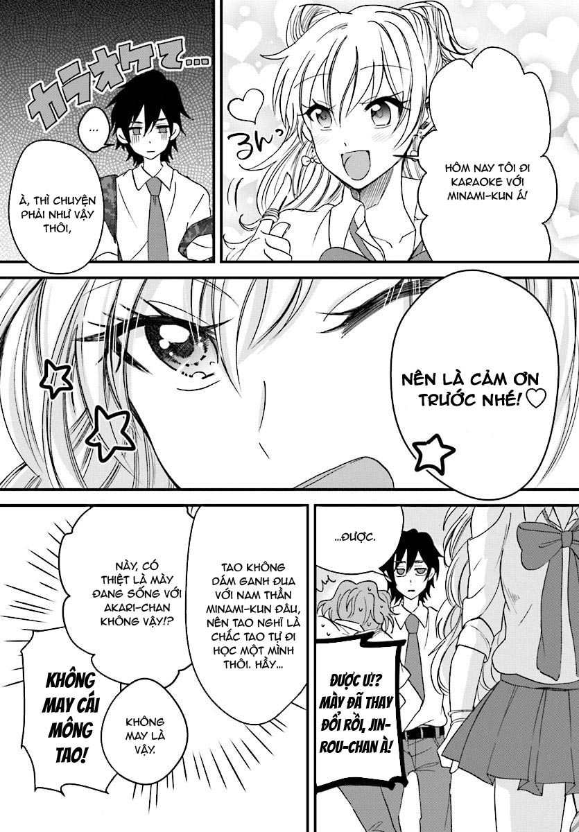 trên tình bạn dưới tình yêu chapter 2.1 8