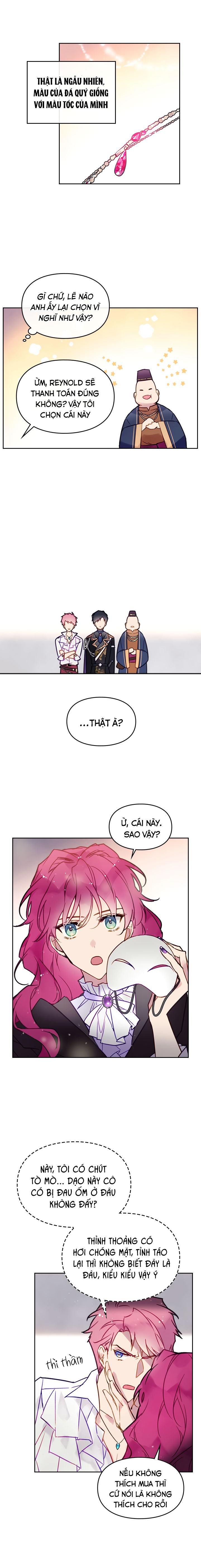 kết thúc của nhân vật phản diện chỉ có thể là cái chết chapter 21 9