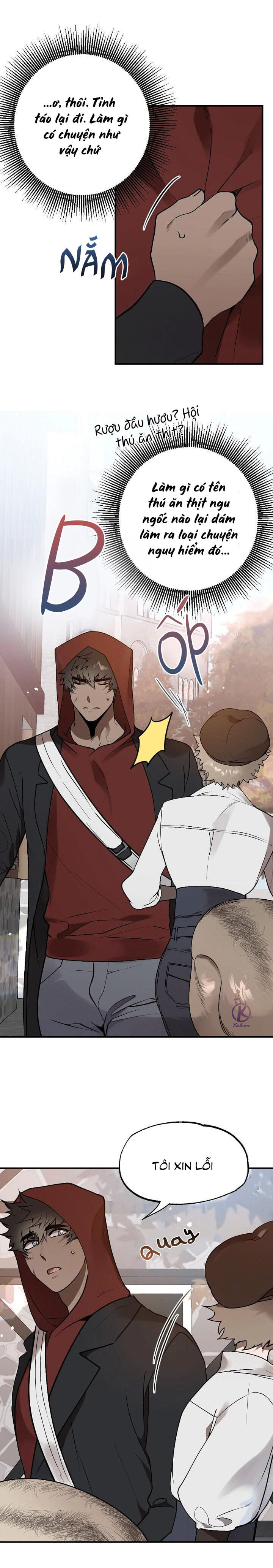 nụ hôn ác mộng chapter 5.5 1