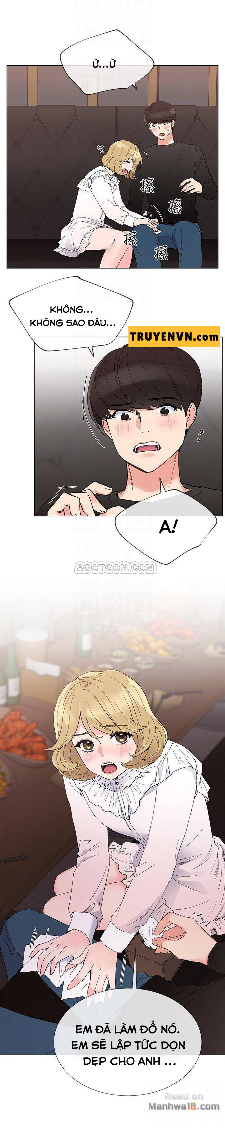 unlucky girl - cô nàng xui xẻo chapter 41 24