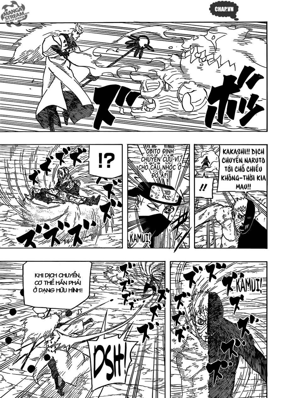 cửu vĩ hồ ly màu chapter 666 5