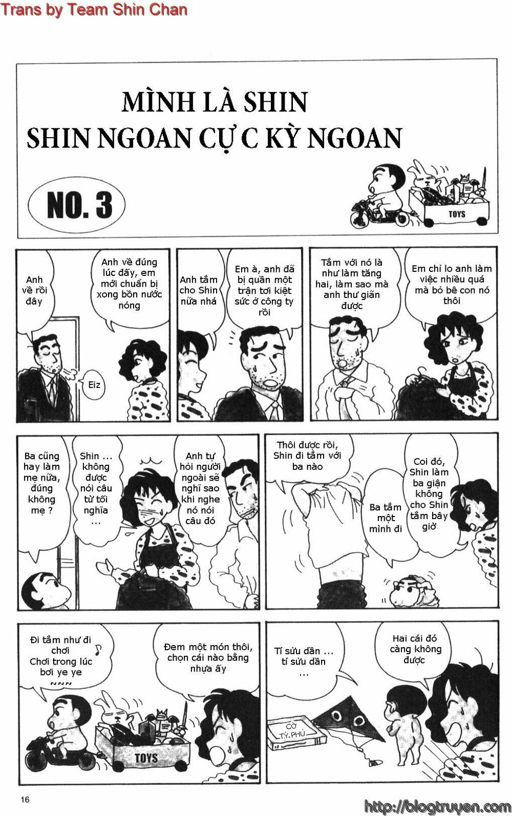 crayon shin-chan cậu bé bút chì chapter 3 18