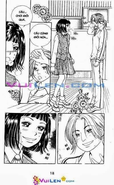 cô bé táo bạo chapter 3 18