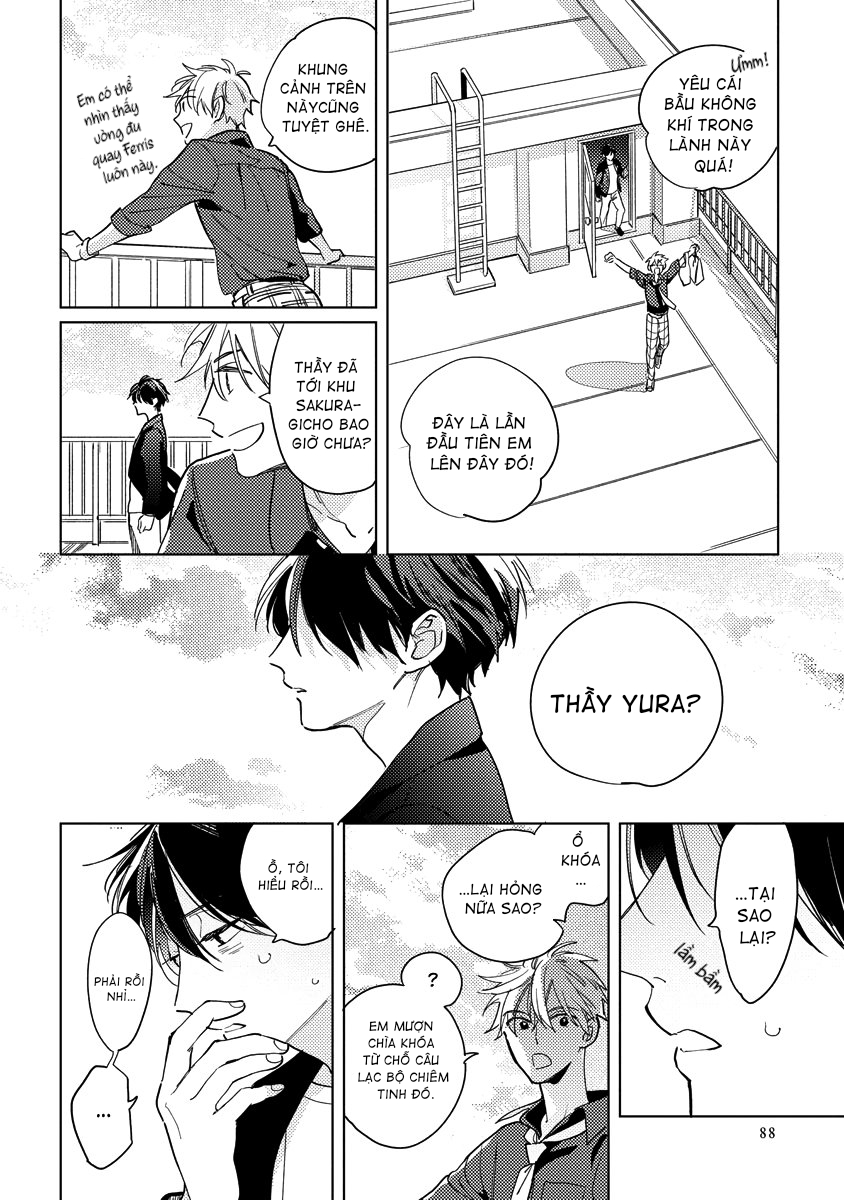 sao bắc cực lúc bình minh chapter 3 12