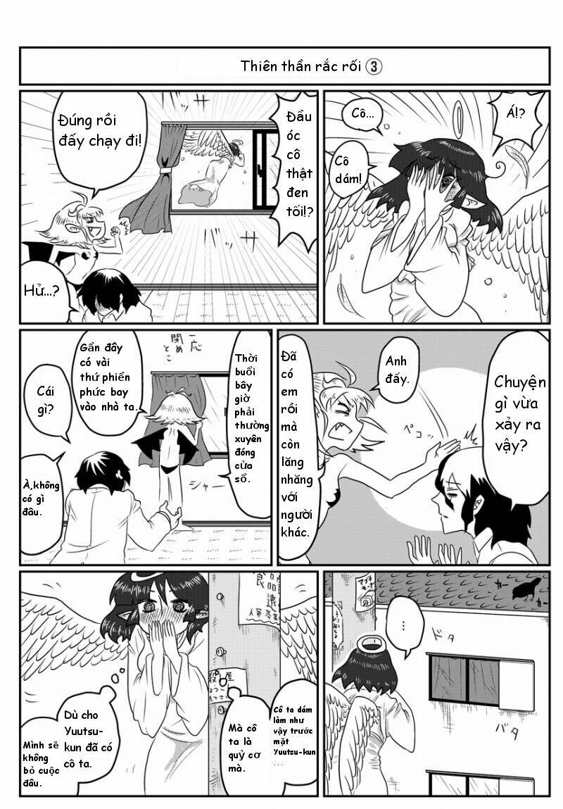 yuuutsu to succubus-san chapter 5 3