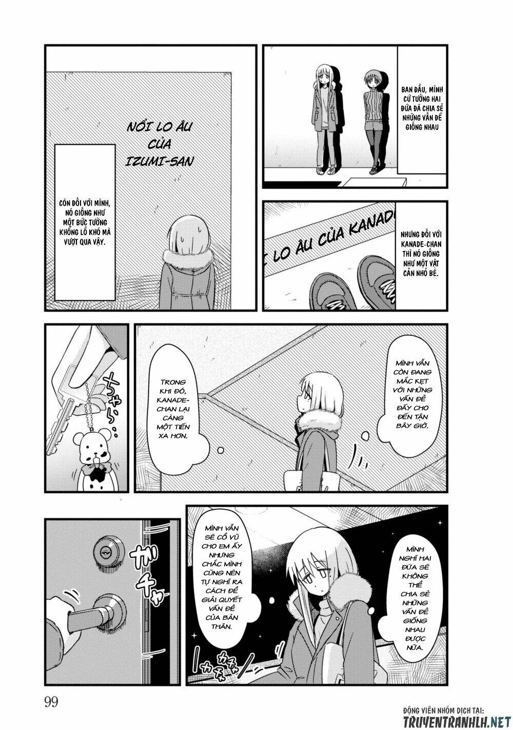 she doesn’t know why she lives chapter 26 8