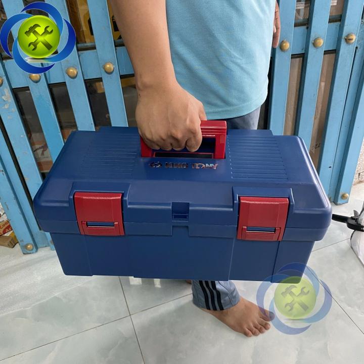 Thùng đồ nghề nhựa Kingtony 87407 kích thước 445x240x206mm