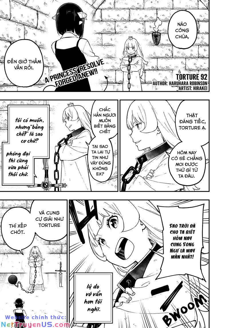 đến giờ "thẩm vấn" rồi, thưa công chúa! chapter 92 2