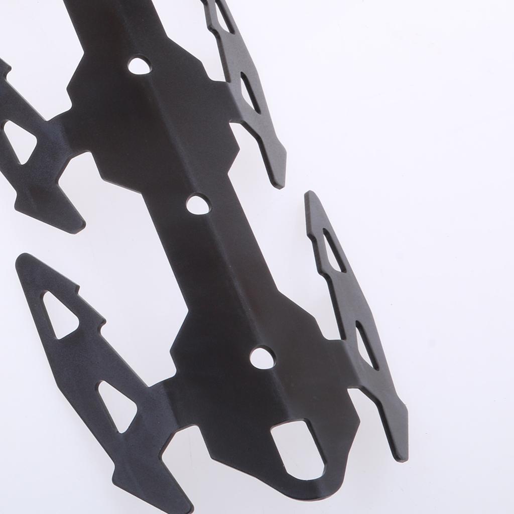 24cm Motorcycle Exhaust Muffler Pipe Leg Protector Heat Shield Cover