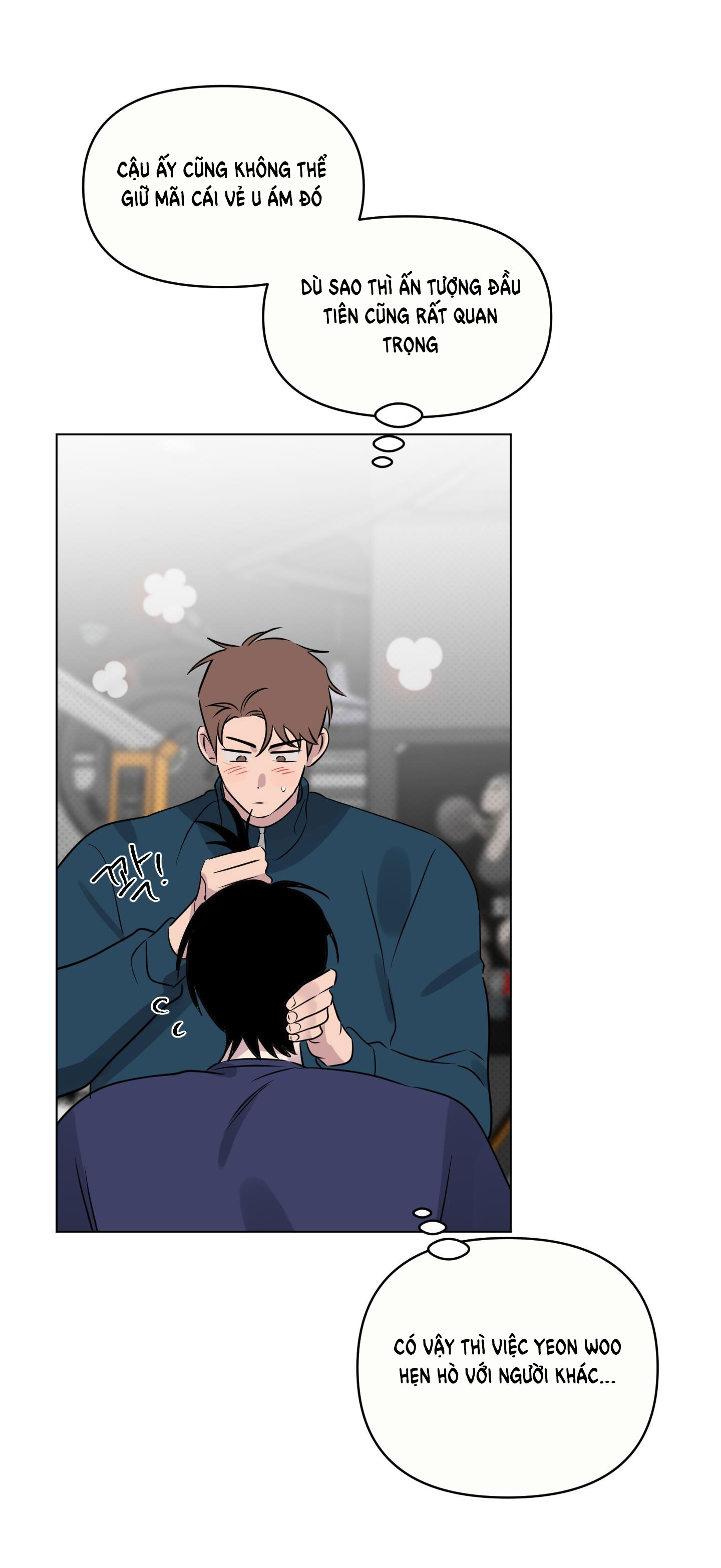 [18+] điều may mắn nhất cuộc đời tôi chapter 18.2 18