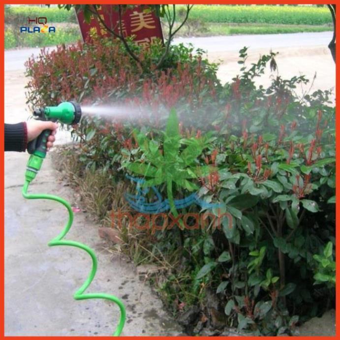 Bộ vòi xịt nước tưới cây đa năng 7 chế độ kèm dây tưới 15m 206791-2
