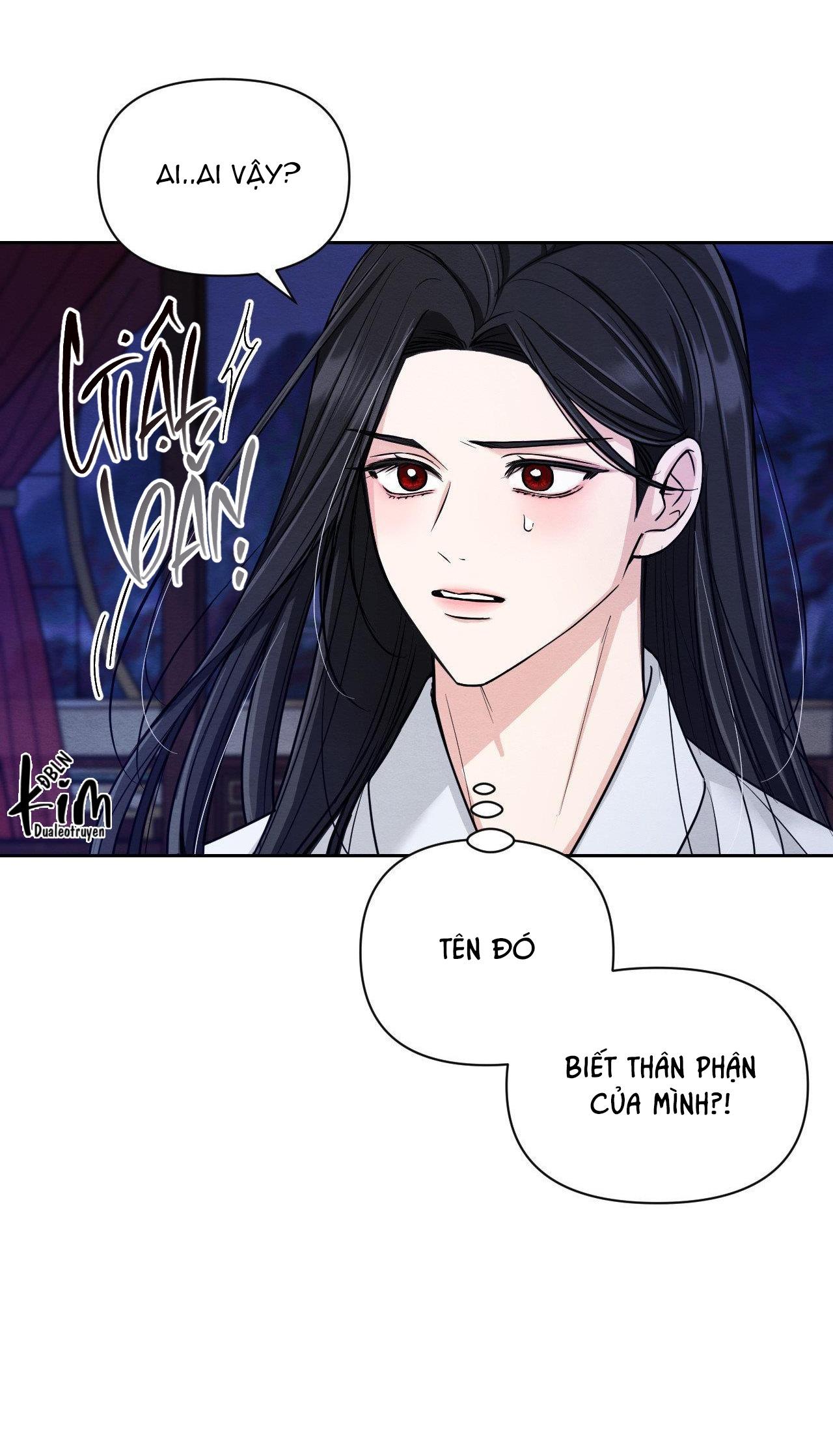 bl cổ trang - âu cổ ngắn nhà kim chapter 24.2 49