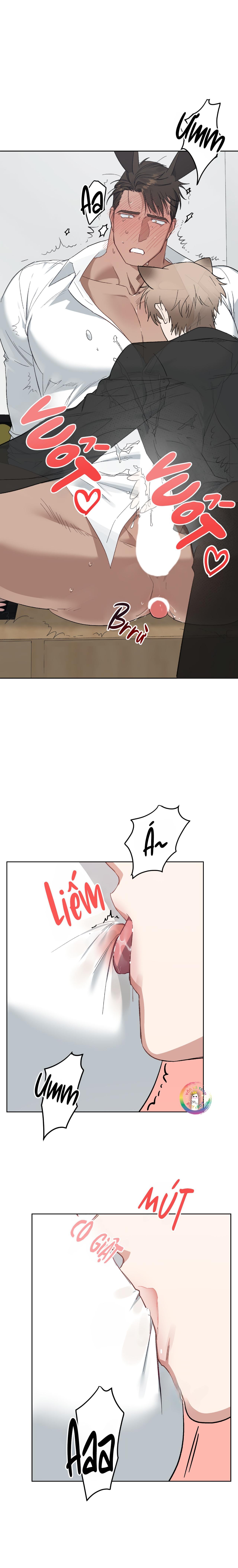 thỏ xuất tinh trong vòng 3 giây chapter 8 11