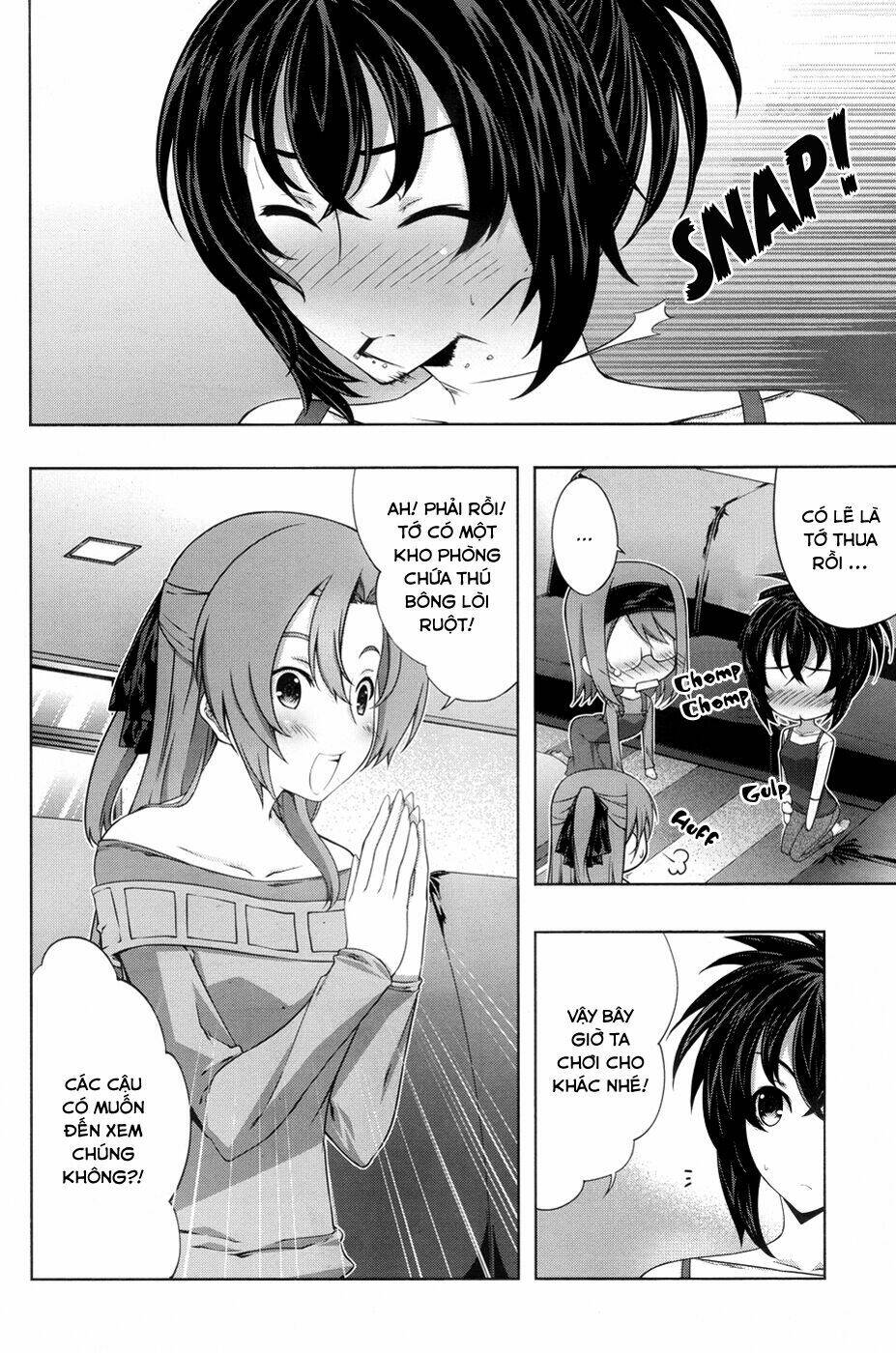 kampfer - cuộc chiến của những nữ chiến binh chapter 22 23